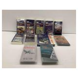 King Take-Off & B-52 Stratofortress VHS Lot - Flight Training Videos