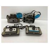 Polaroid Land Cameras - Models 125, 230, 250, and 320