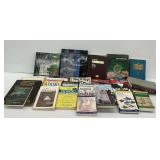 Mixed Lot of Non-Fiction Books - Guidebooks, Nature, Cookbooks and More