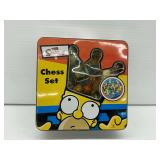 The Simpsons Complete Chess Set in Tin