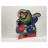 Disney Pixar Toy Story Buzz Lightyear Cardboard Cutout Movie Theatre Display