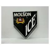 Molson Ice Advertising Sign