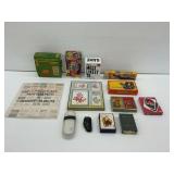 Board Games, Card Games, Dominoes, and Other Games