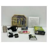 View-Master Projector with Assorted Reels and Electronics Bundle