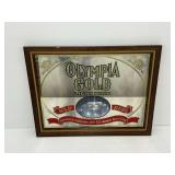 Olympia Gold Light Beer Mirror