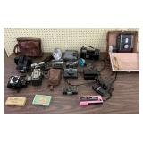 Cameras, Flash Attachments, and Accessories