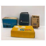 Projector, Editor, Movie Lite & Camera Kit