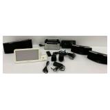 Lot of Klipsch iGroove SXT, Boston Acoustics MC200Air, Kensington Speakers Dock, Radios