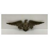 Cast Metal Eagle Wall Plaque Decoration