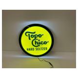 Topo Chico Hard Seltzer LED Sign... works