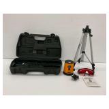 Johnson Self-Leveling Cross-Line Laser Level Kit