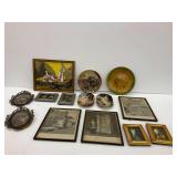 Framed Prints, Collector Plates, and Decorative Art