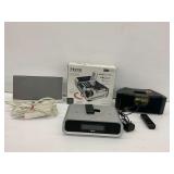 iHome and Bose Docking Station Audio Lot