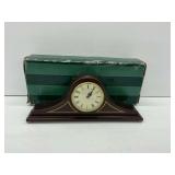 Grande Horloge Devonshire Wooden Mantle Clock