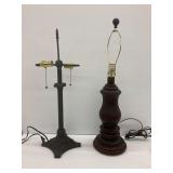 Two Table Lamps... work