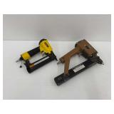 Stanley and Duo-Fast Pneumatic Nail Guns