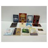 Books Including Nora Roberts and Chicken Soup for the Soul