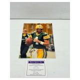 Brett Favre Autographed Photograph with COA