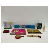 Various Games and Novelty Items