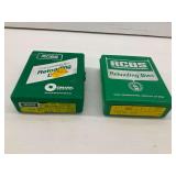 Two RCBS Reloading Die Sets