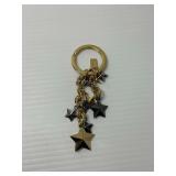 Coach Star Cluster Key Chain Bag Charm