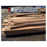 Pile of Wood - Boards Are 1 in. Thick; All Boards Are 90-100 in. Long