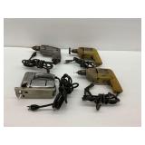 Power Tools Group Including Drills and Jig Saw