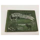 Scenic Gems of Maine Book - 1898 First Edition