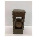 Wooden Ball-in-Cage Whimsy