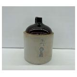 Blue Ribbon Brand 4 Gallon Stoneware Jug