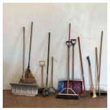 Shovels, Rakes, and Brooms