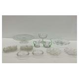 Glass Serving Dishes and Bowls