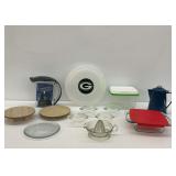 Brita Filter, Pyrex, and Other Kitchen Items