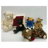 Stuffed Plush Toys and Pillow Group