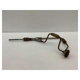 Metal and Wooden Brace Drill
