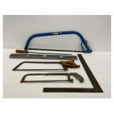 Hand Saws and Levels