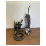 Kirby Sentria Vacuum with Attachments and Supplies... powers on
