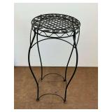Wrought Iron Plant Stand