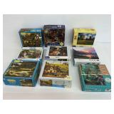 Group of Charles Wysocki and Other Puzzles