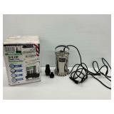 Wayne Stainless Steel Sump Pump