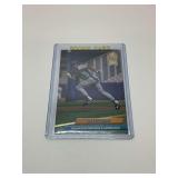 Pat Listach Milwaukee Brewers Shortstop 1992 Fleer Rookie Card