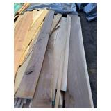 Wooden Boards - 1 in. Thick and 90-105 in. Long