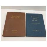 Illinois History Books... One Is Signed