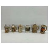 Group of Beer Steins and Mugs