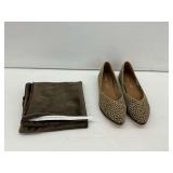 Women's Toms Animal Print Flats