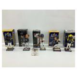 Milwaukee Brewers Bobbleheads with Game Ticket
