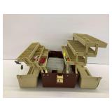 Tackle Box with Assortment of Fishing Lures