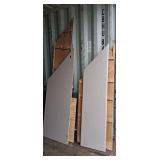 Group of Wooden Panels