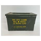 Green Ammunition Can