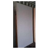 Six Sheets of Wooden Paneling